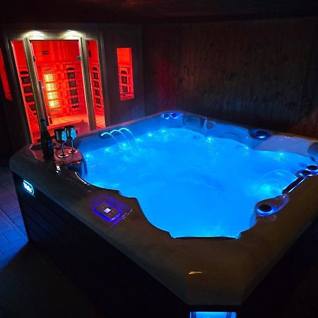 Vila Max - Whirlpool & Bazen & Sauna Velke Losiny Luaran gambar
