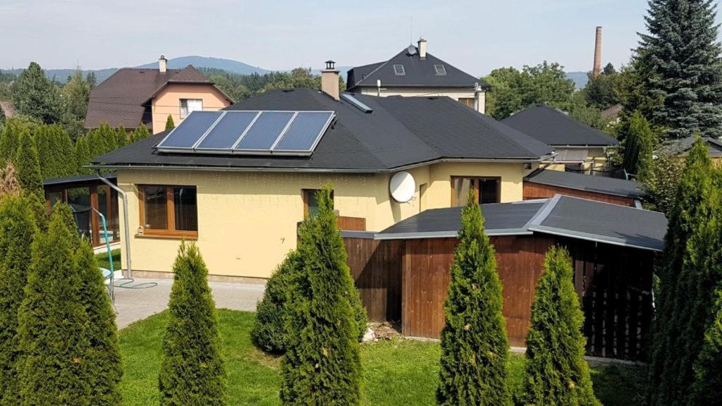 Vila Max - Whirlpool & Bazen & Sauna Velke Losiny Luaran gambar