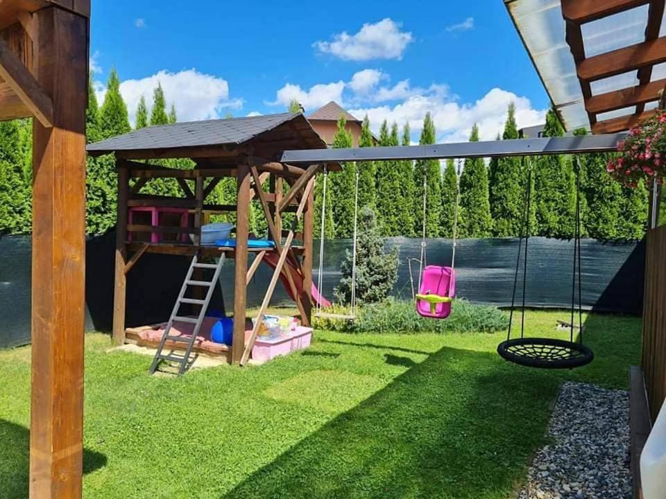 Vila Max - Whirlpool & Bazen & Sauna Velke Losiny Luaran gambar