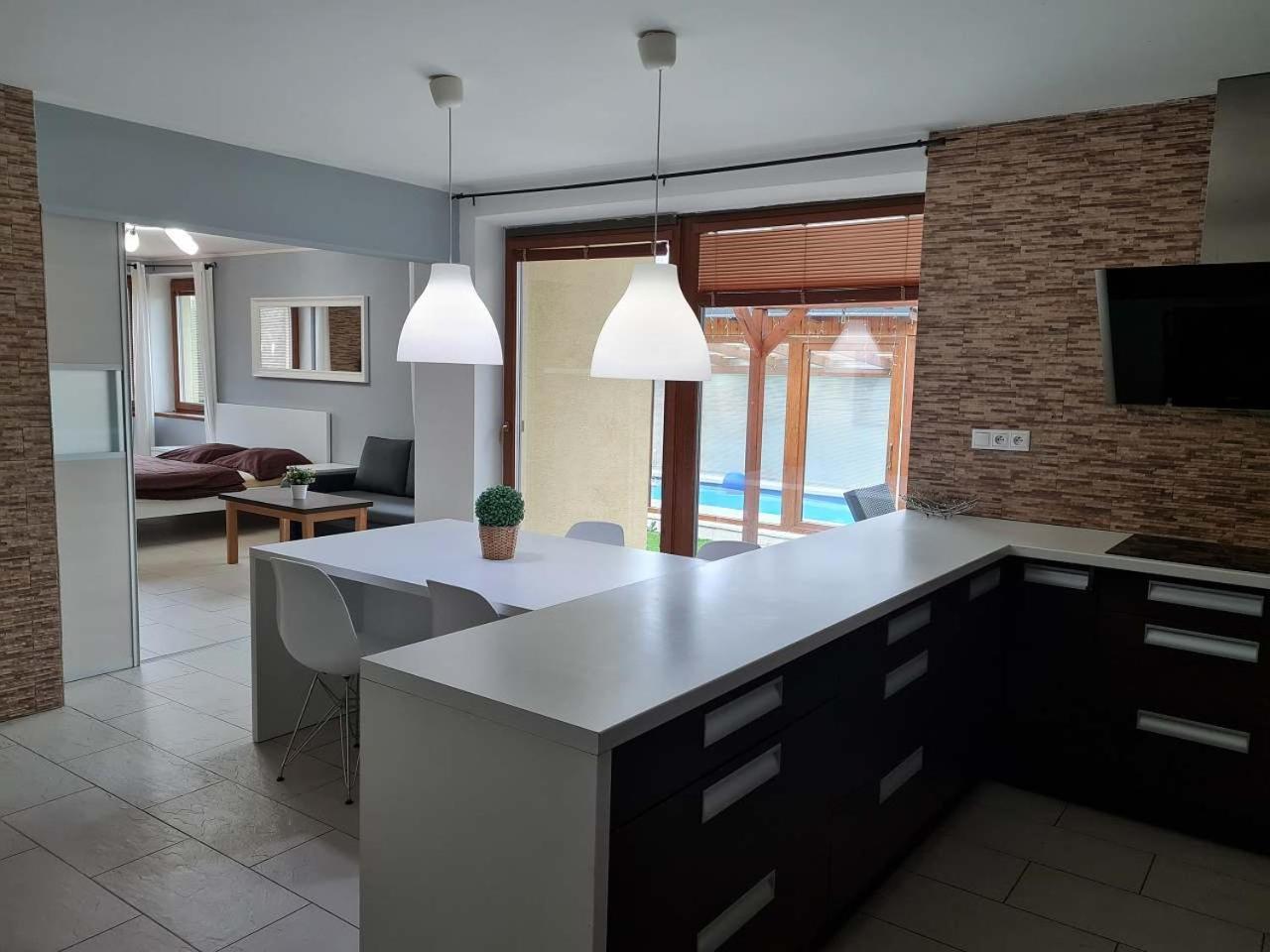 Vila Max - Whirlpool & Bazen & Sauna Velke Losiny Luaran gambar
