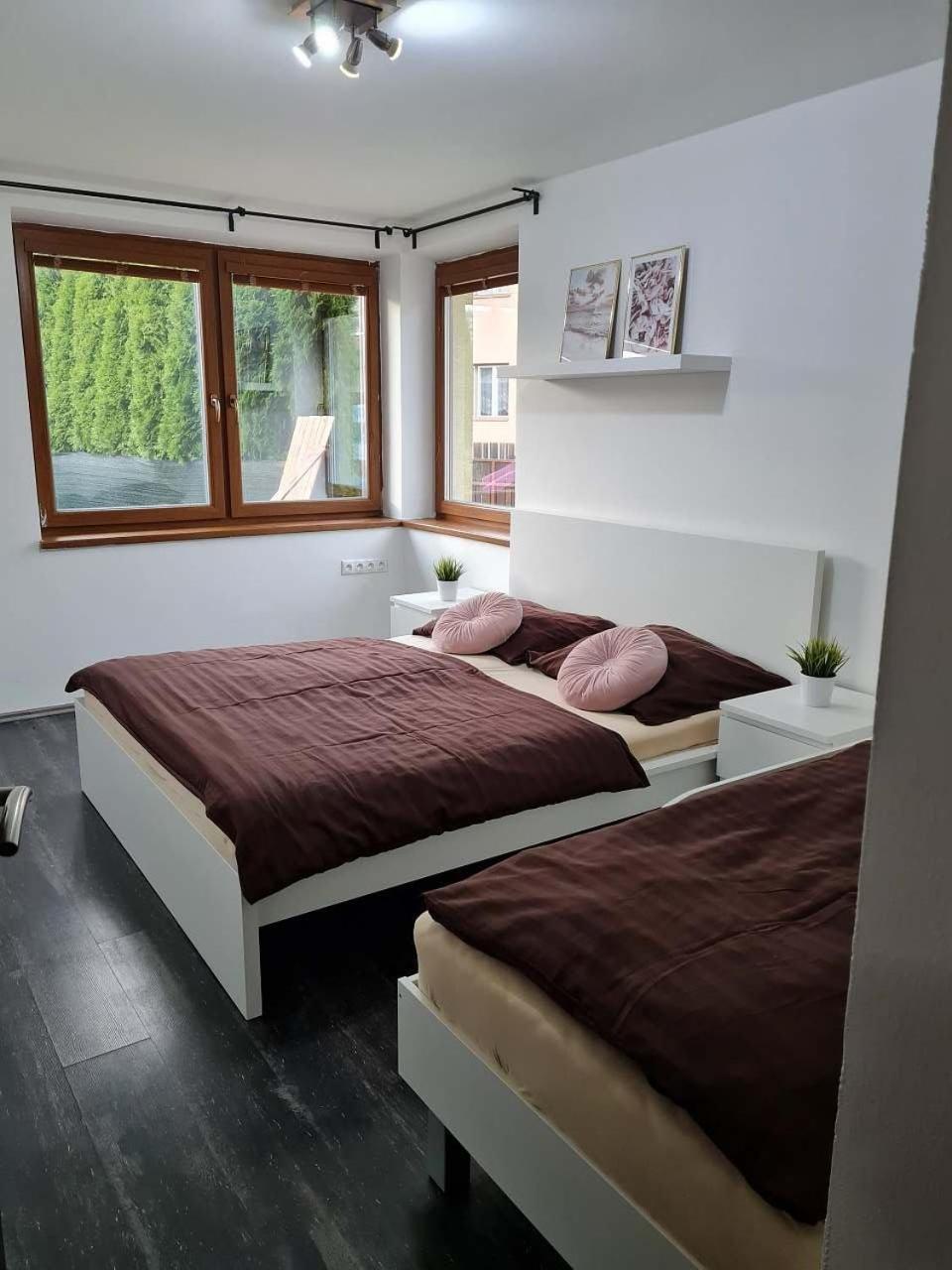 Vila Max - Whirlpool & Bazen & Sauna Velke Losiny Luaran gambar
