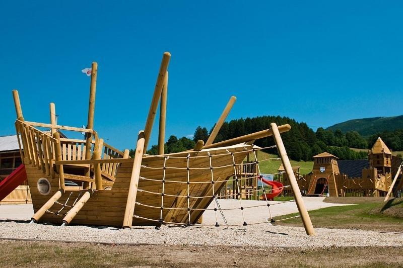 Vila Max - Whirlpool & Bazen & Sauna Velke Losiny Luaran gambar