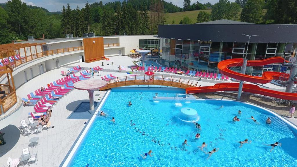 Vila Max - Whirlpool & Bazen & Sauna Velke Losiny Luaran gambar