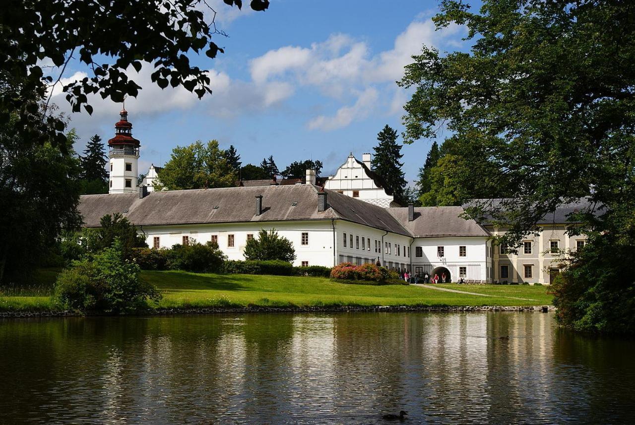 Vila Max - Whirlpool & Bazen & Sauna Velke Losiny Luaran gambar