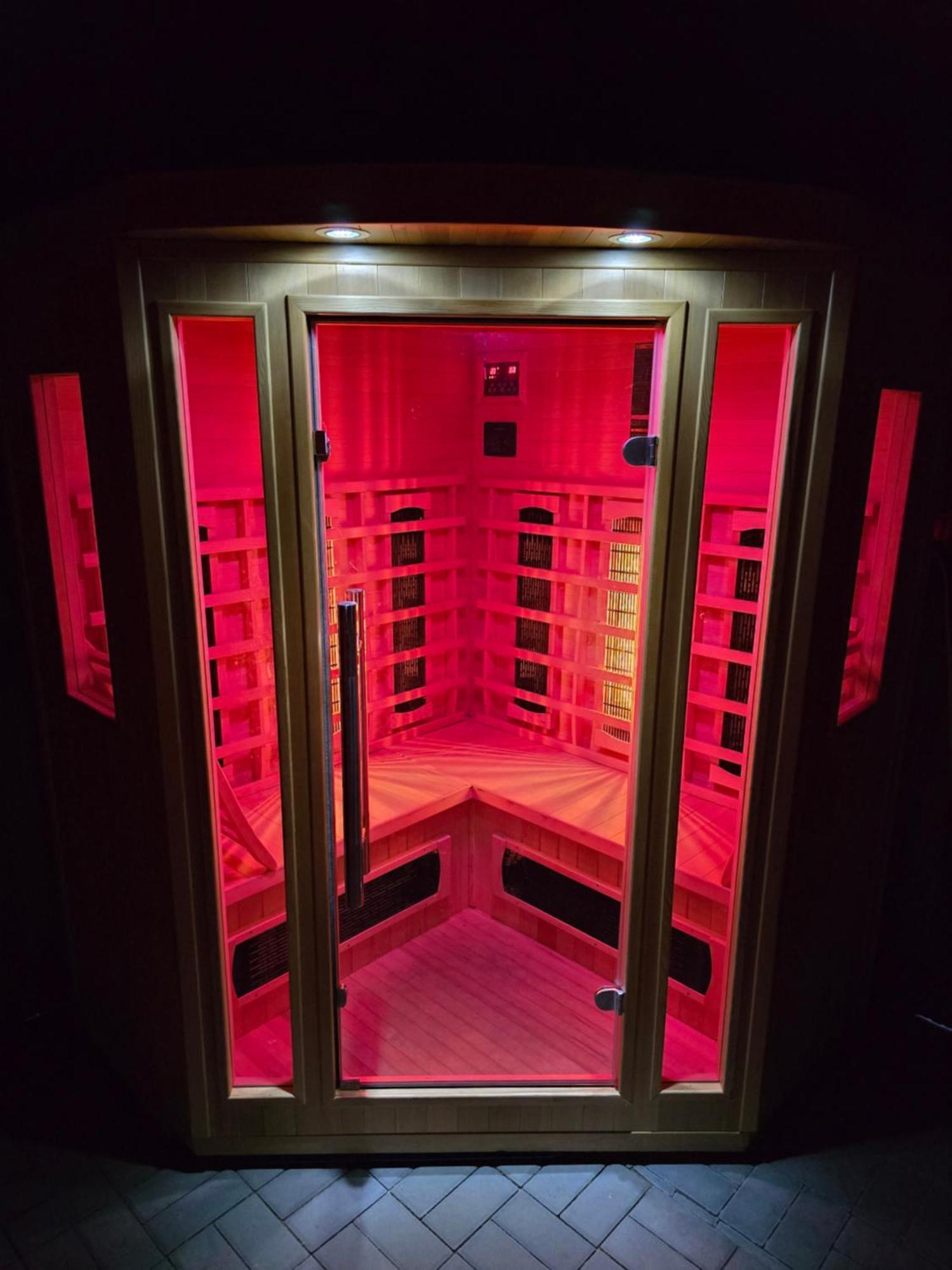 Vila Max - Whirlpool & Bazen & Sauna Velke Losiny Luaran gambar