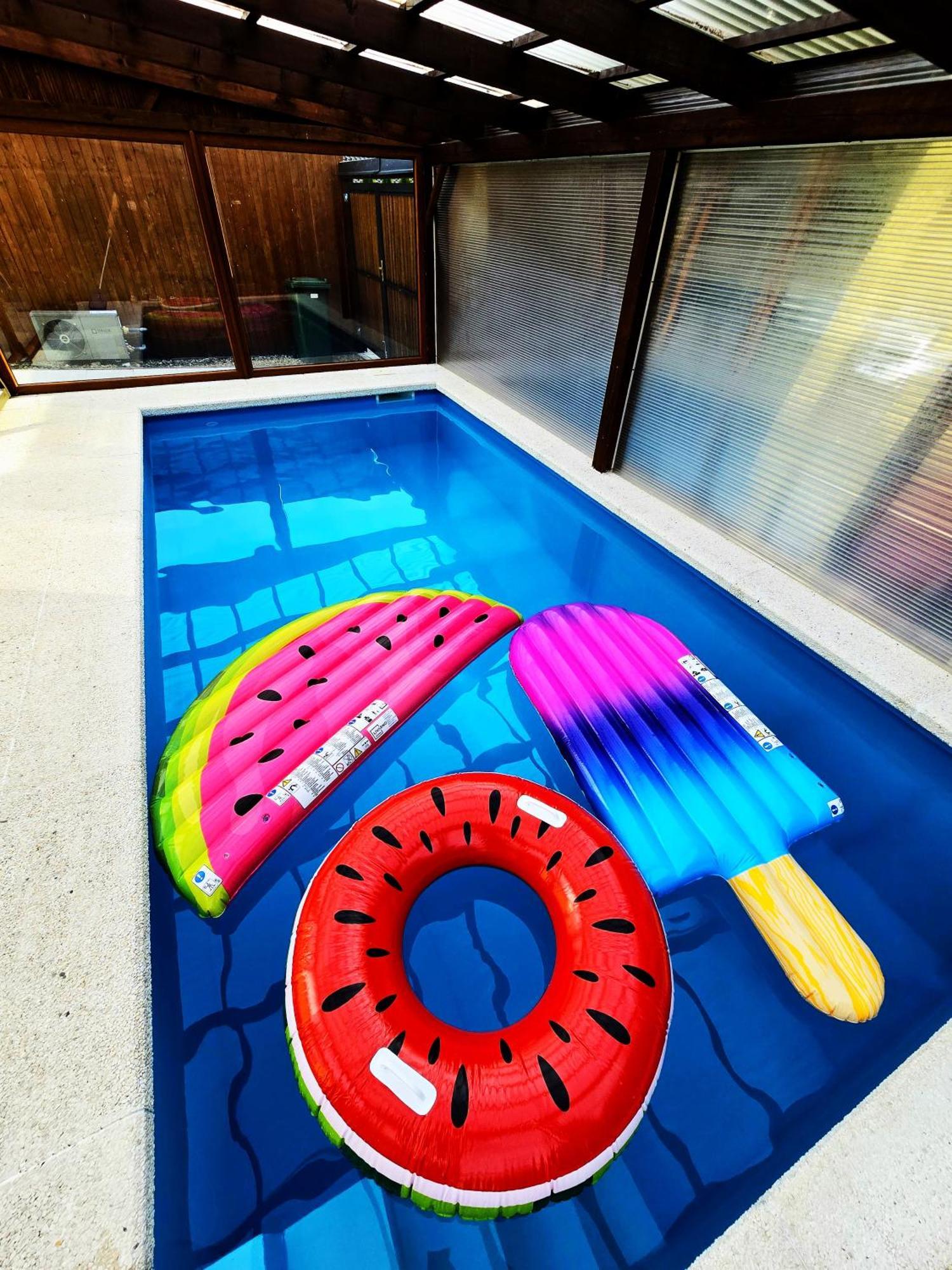 Vila Max - Whirlpool & Bazen & Sauna Velke Losiny Luaran gambar