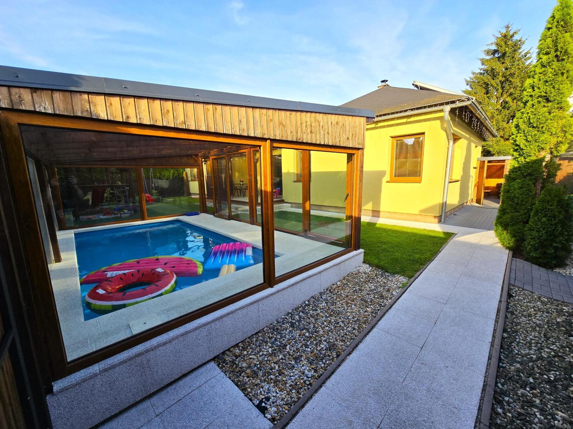 Vila Max - Whirlpool & Bazen & Sauna Velke Losiny Luaran gambar
