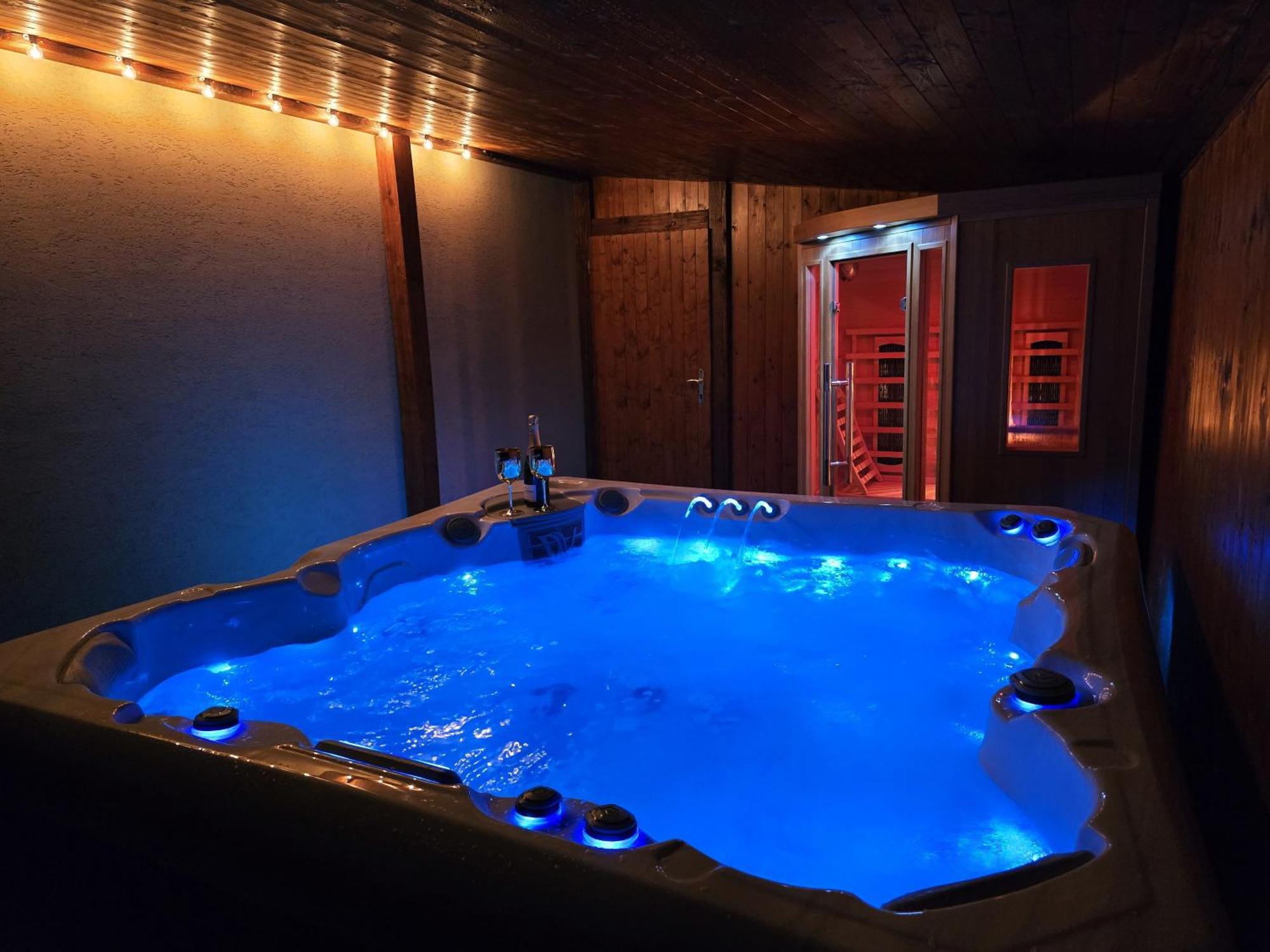 Vila Max - Whirlpool & Bazen & Sauna Velke Losiny Luaran gambar